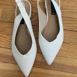 White Steve by Steve Madden Flats